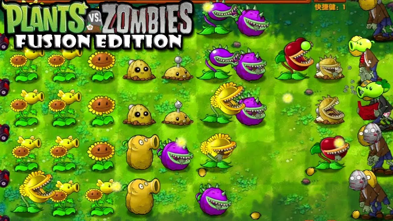 PVZF Translation FR aperçu en jeu